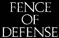 logo Fence Of Defense